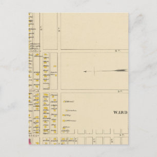 Manchester, NH, Ward 6 Postkarte