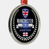 Manchester Ornament Aus Metall (Rechts)