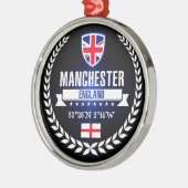 Manchester Ornament Aus Metall (Links)
