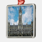 Manchester Ornament Aus Metall (Links)