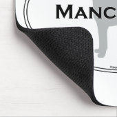 Manchester-Oval Mousepad (Ecke)