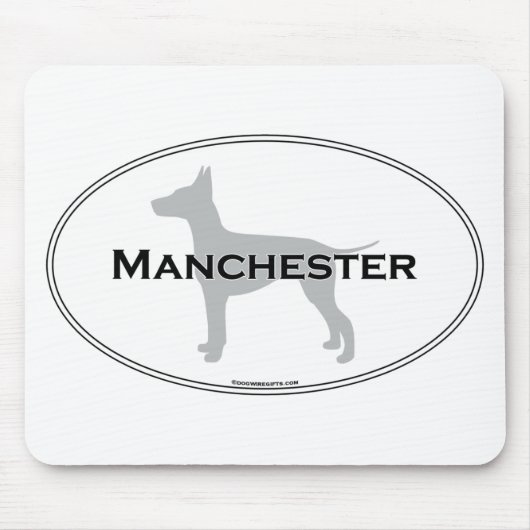 Manchester-Oval Mousepad (Vorne)