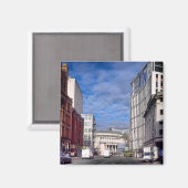 Manchester - Oxford Street Magnet (Vorderseite/Rückseite)