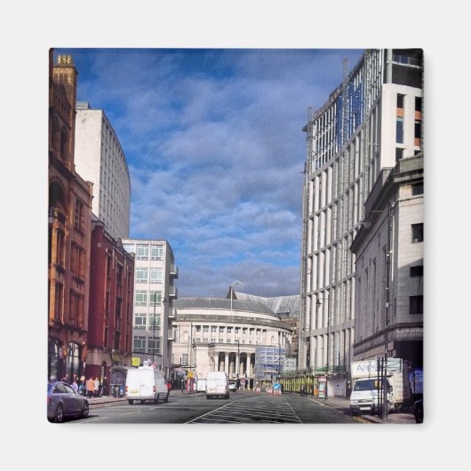 Manchester - Oxford Street Magnet (Vorne)
