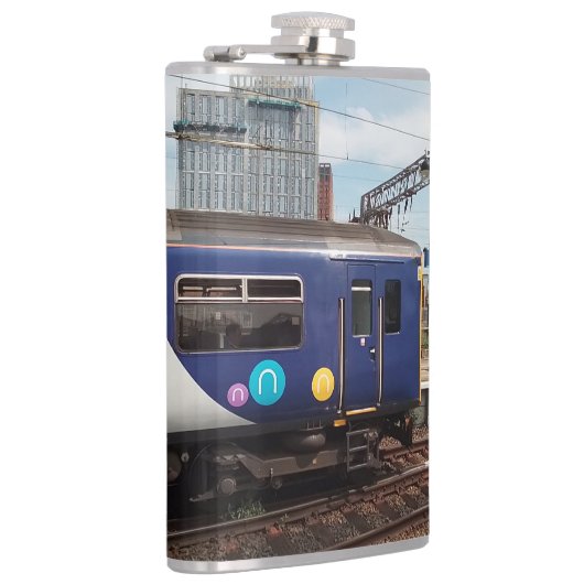 Manchester Piccadilly Flachmann (Rechts)