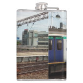 Manchester Piccadilly Flachmann (Rückseite)