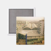 Manchester Piccadilly Magnet (Vorderseite/Rückseite)