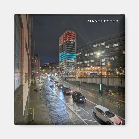 Manchester Piccadilly Magnet (Vorne)