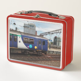 Manchester Piccadilly Metall Brotdose