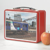 Manchester Piccadilly Metall Brotdose (Beispiel)