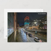 Manchester Piccadilly Postkarte (Vorne/Hinten)