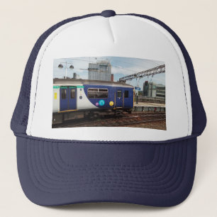 Manchester Piccadilly Truckerkappe