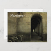 Manchester Postcard Postkarte (Vorne/Hinten)