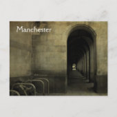 Manchester Postcard Postkarte (Vorderseite)
