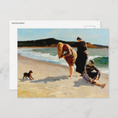 Manchester Postcard Postkarte (Vorne/Hinten)