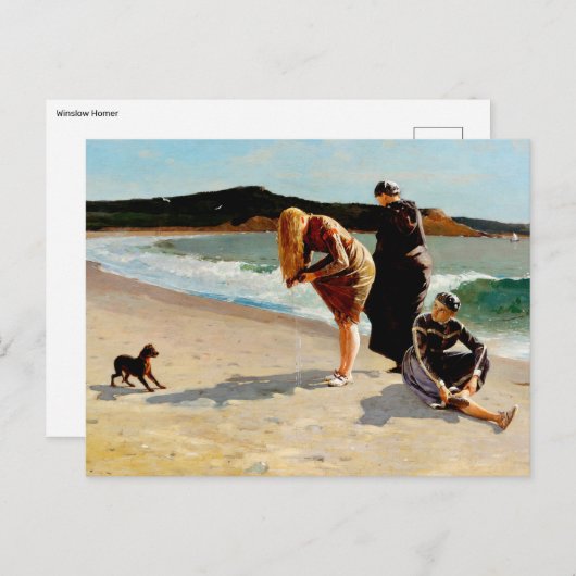 Manchester Postcard Postkarte (Vorne/Hinten)