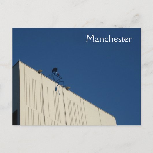 Manchester Postcard Postkarte (Vorderseite)