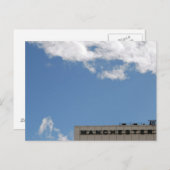 Manchester Postcard Postkarte (Vorne/Hinten)