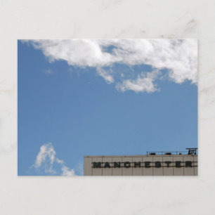 Manchester Postcard Postkarte