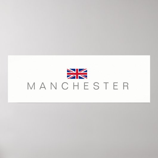 Manchester Poster (Vorne)
