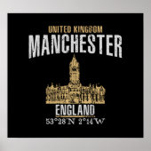 Manchester Poster (Vorne)