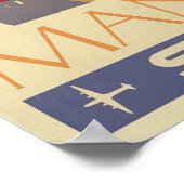 MANCHESTER POSTER (Ecke)