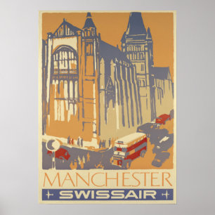 MANCHESTER POSTER
