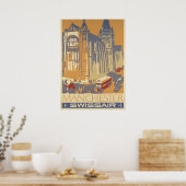MANCHESTER POSTER (Küche)