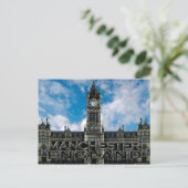 Manchester Postkarte (Stehend Vorderseite)