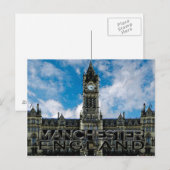 Manchester Postkarte (Vorne/Hinten)