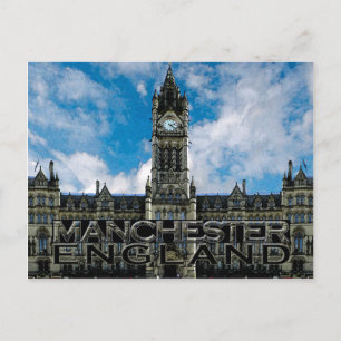 Manchester Postkarte