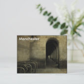 Manchester Postkarte (Stehend Vorderseite)