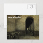Manchester Postkarte (Vorne/Hinten)