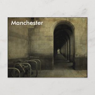 Manchester Postkarte