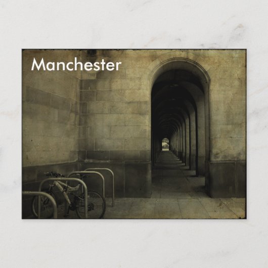 Manchester Postkarte (Vorderseite)