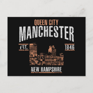 Manchester Postkarte