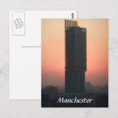 Manchester Postkarte (Vorne/Hinten)