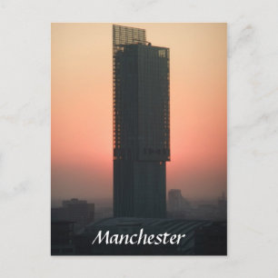 Manchester Postkarte