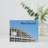 Manchester Postkarte (Stehend Vorderseite)