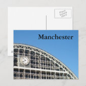 Manchester Postkarte (Vorne/Hinten)