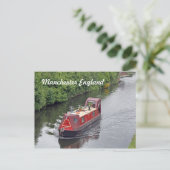 Manchester-Postkarte (Kanalleitung) Postkarte (Stehend Vorderseite)