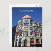 Manchester Printworks Postcard Postkarte (Vorne/Hinten)