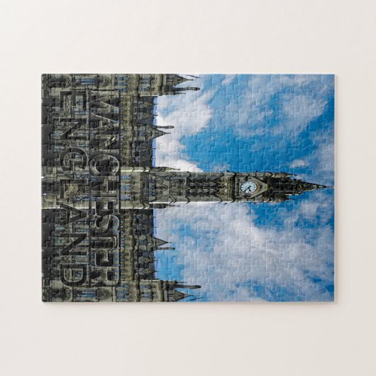 Manchester Puzzle (Horizontal)