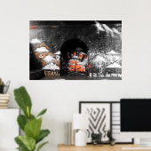 Manchester Railway Arch Poster (Heimbüro)