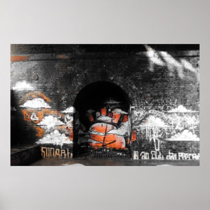 Manchester Railway Arch Poster