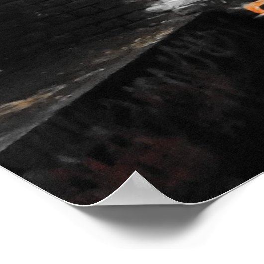 Manchester Railway Arch Poster (Ecke)