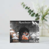Manchester Railway Arch Postkarte (Stehend Vorderseite)