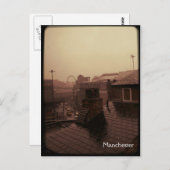 Manchester - Rainy City Postkarte (Vorne/Hinten)
