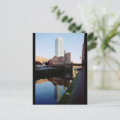 Manchester-Reflexion Postkarte (Stehend Vorderseite)