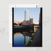 Manchester-Reflexion Postkarte (Vorne/Hinten)